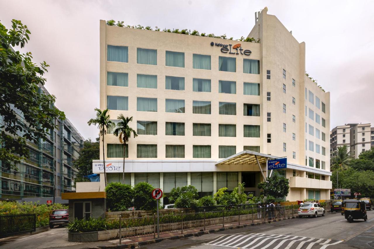 Hotel Kohinoor Elite Near Bkc Мумбаи Экстерьер фото