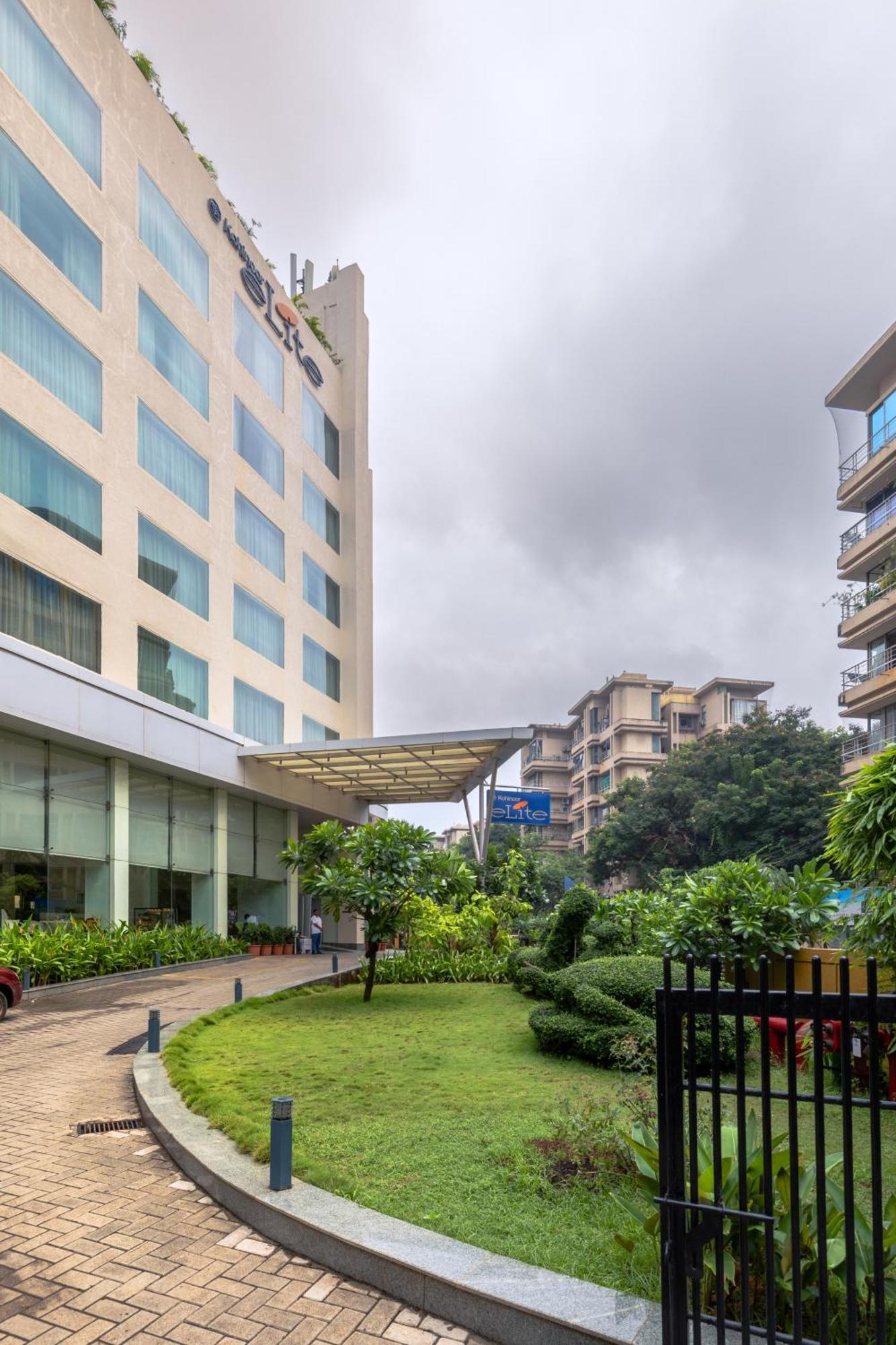 Hotel Kohinoor Elite Near Bkc Мумбаи Экстерьер фото