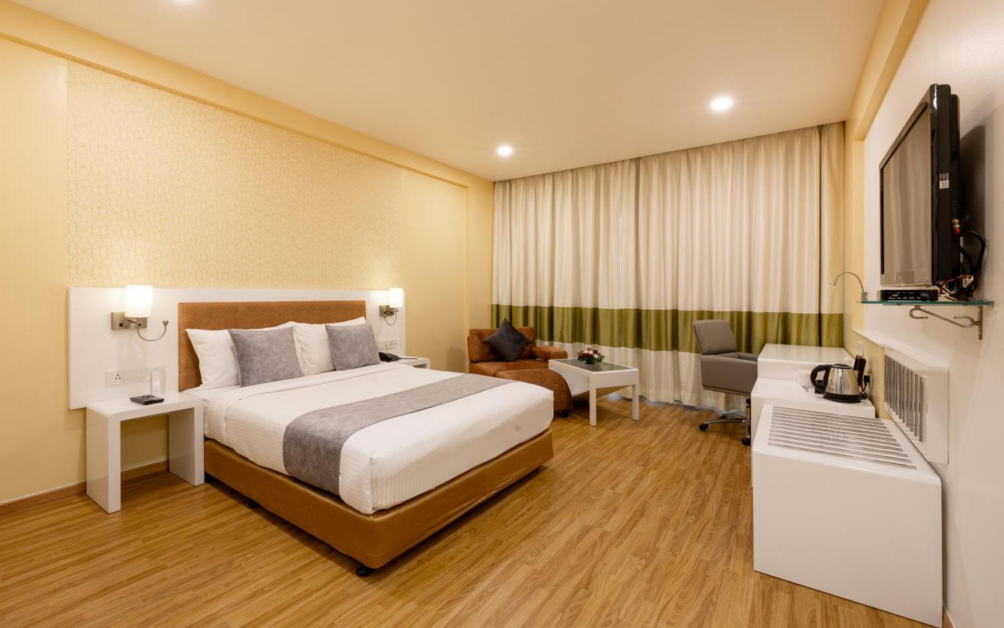 Hotel Kohinoor Elite Near Bkc Мумбаи Экстерьер фото