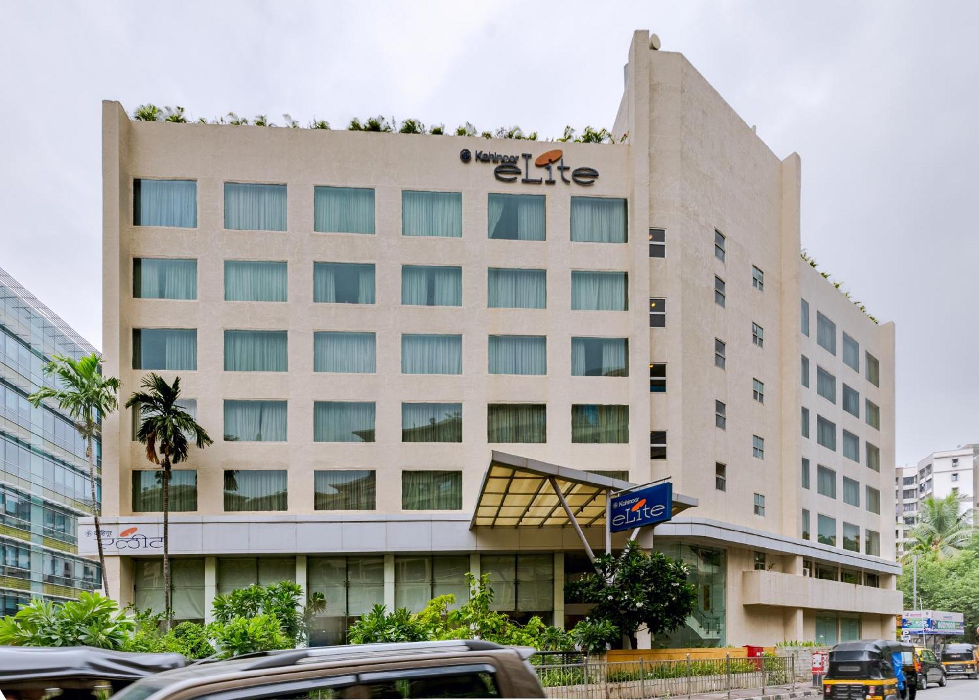 Hotel Kohinoor Elite Near Bkc Мумбаи Экстерьер фото